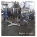 Double Cone Food Powder Mezcle McHine